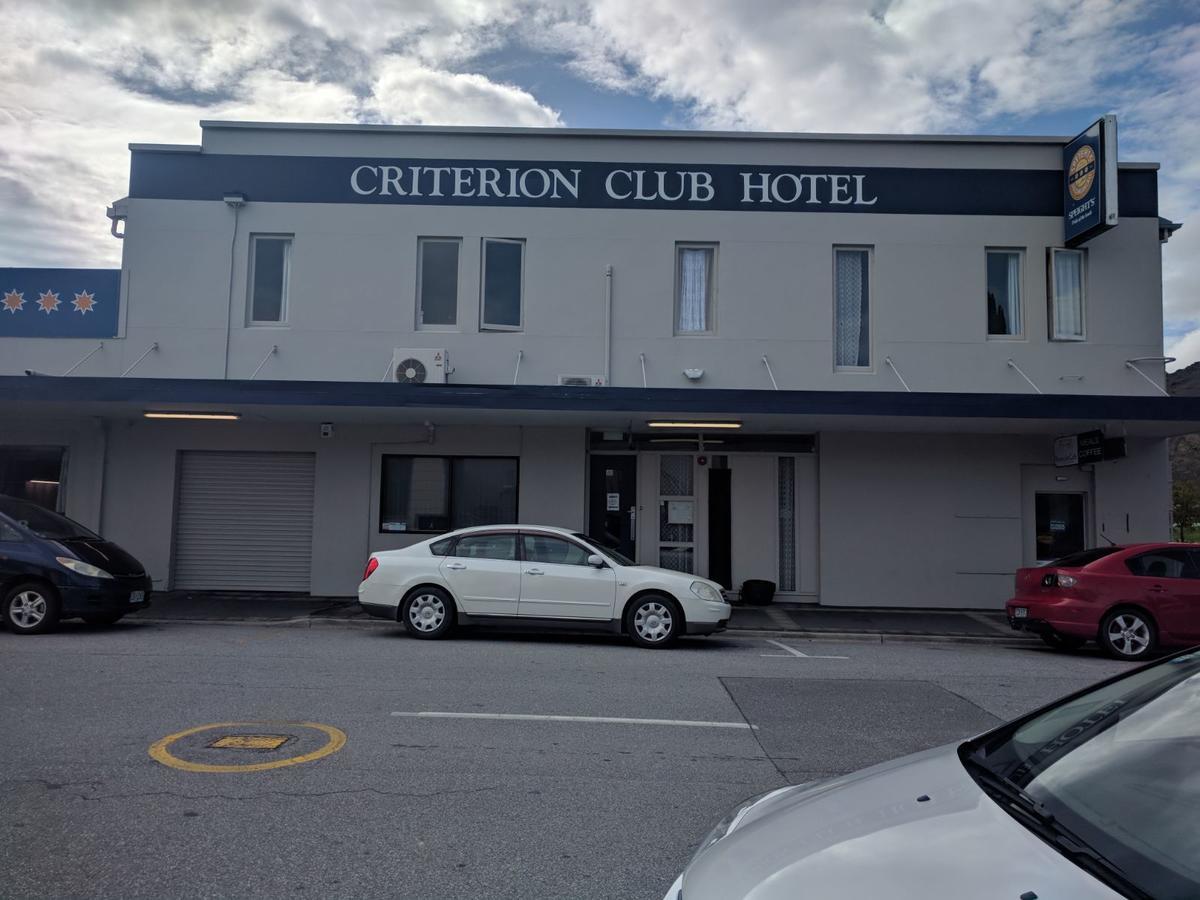Criterion Club Hotel Alexandra Exteriör bild